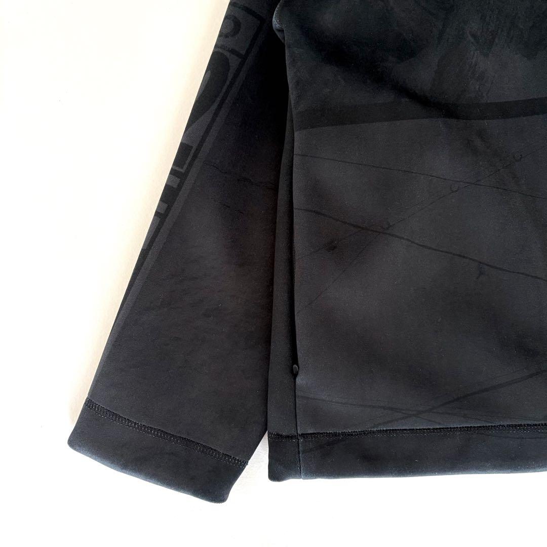 Y-3 VELVET SPACER ZINE ハーフジップ グラフィック