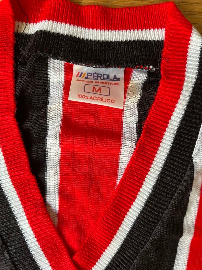 サンパウロFC PÉROLA製 ビンテージシャツ 希少品 2025年最新】são