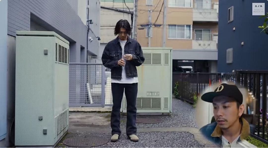 GAP ウォッシュウェルブーツカットデニム ブラック pablo vinci