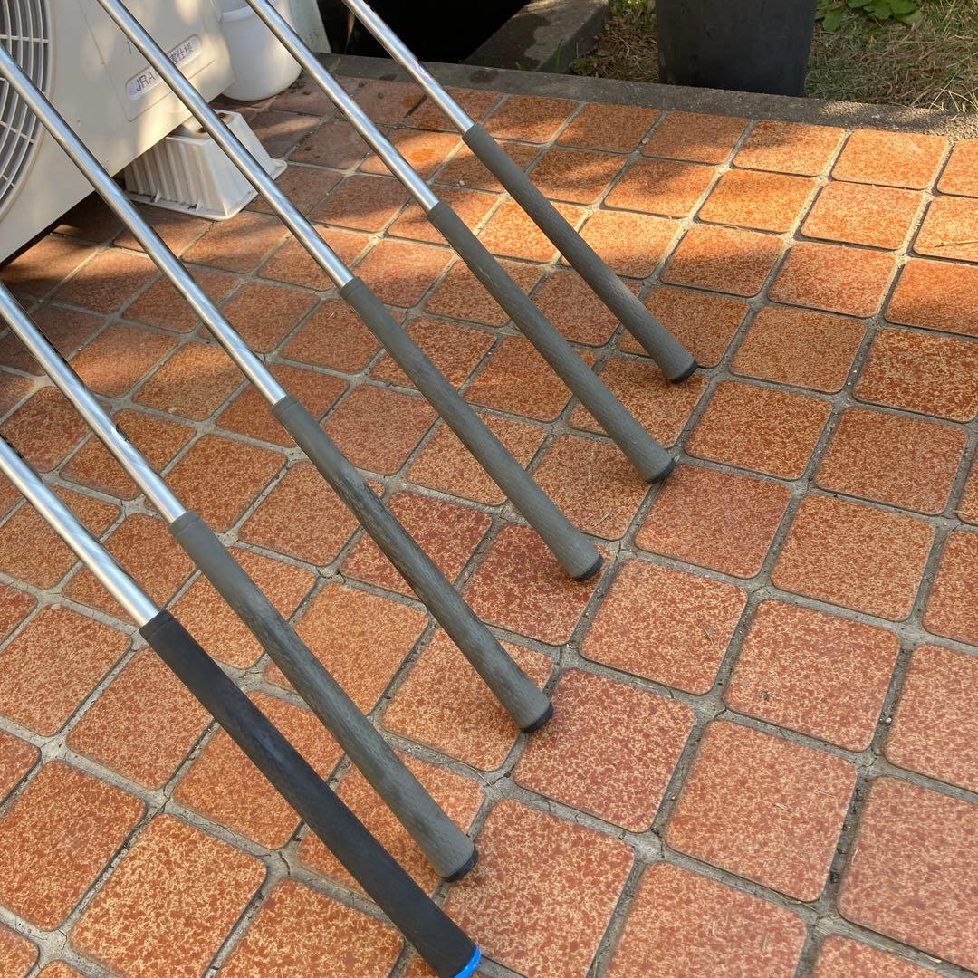 希少Mグローレアイアン7〜Ａ、simグローレ6 番　6本mci80r純正　Ｄ1