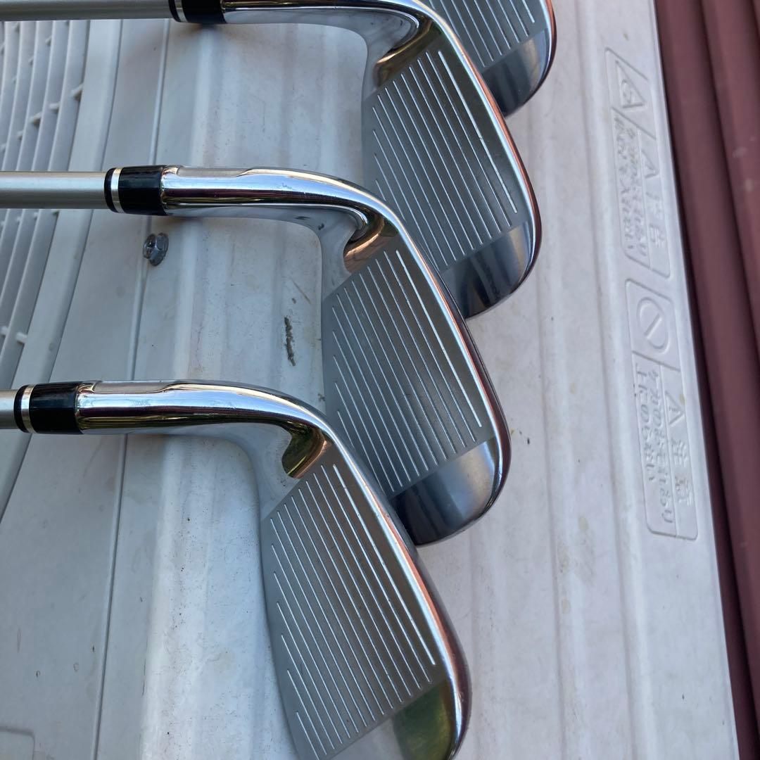 希少Mグローレアイアン7〜Ａ、simグローレ6 番　6本mci80r純正　Ｄ1