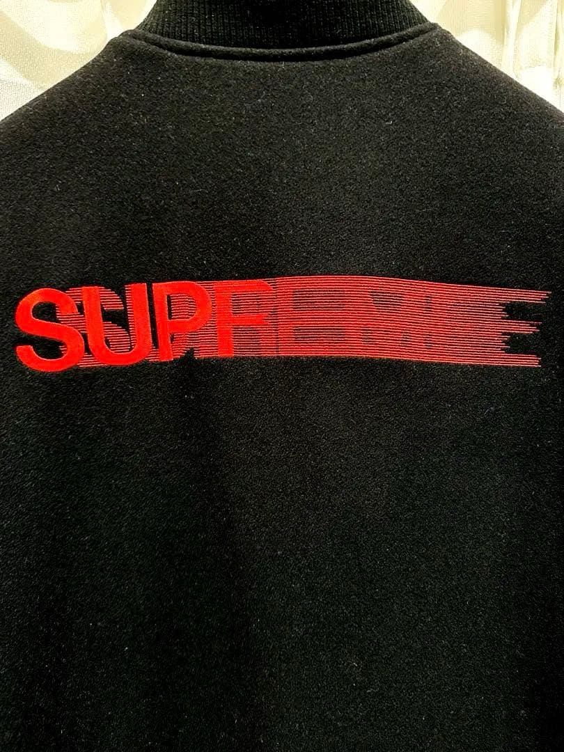 Supreme Motion Logo Varsity Jacket Lサイズ