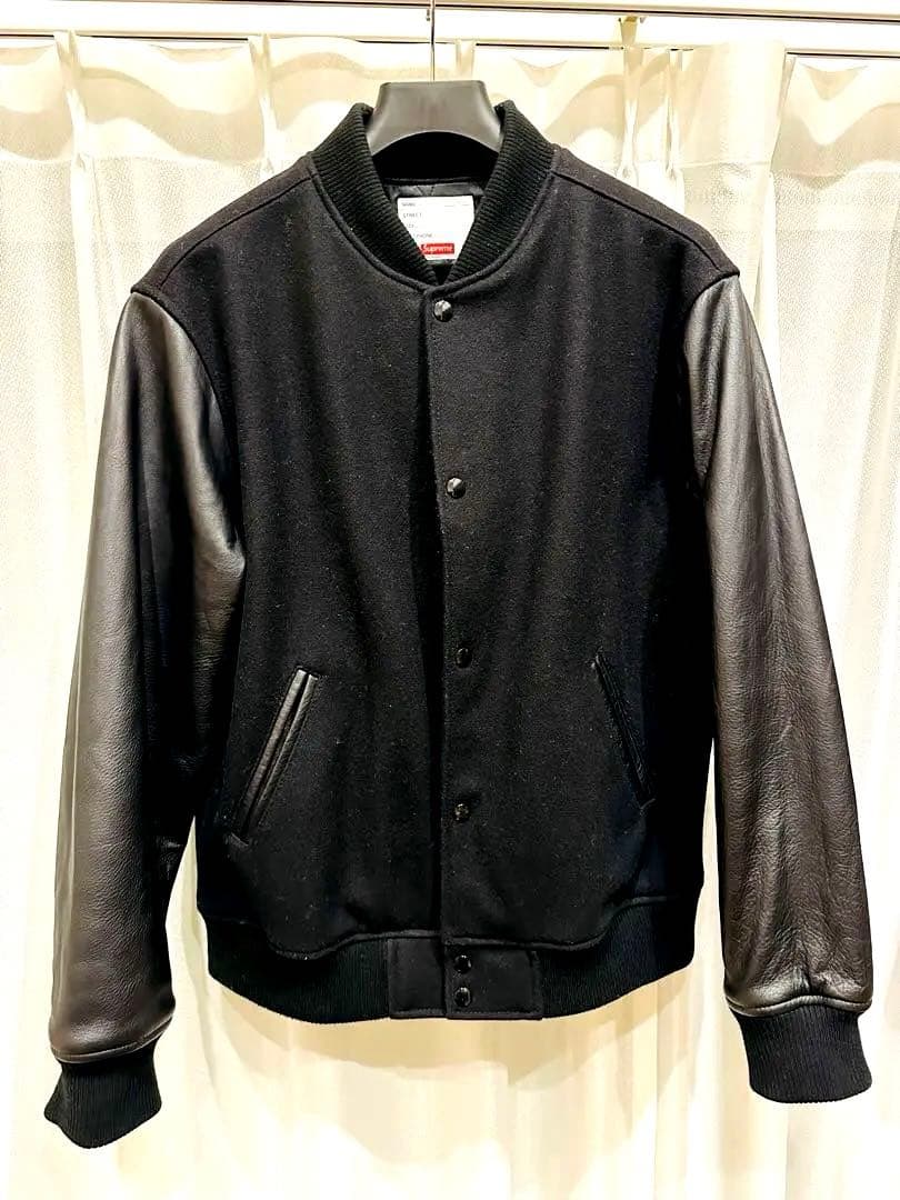 Supreme Motion Logo Varsity Jacket Lサイズ