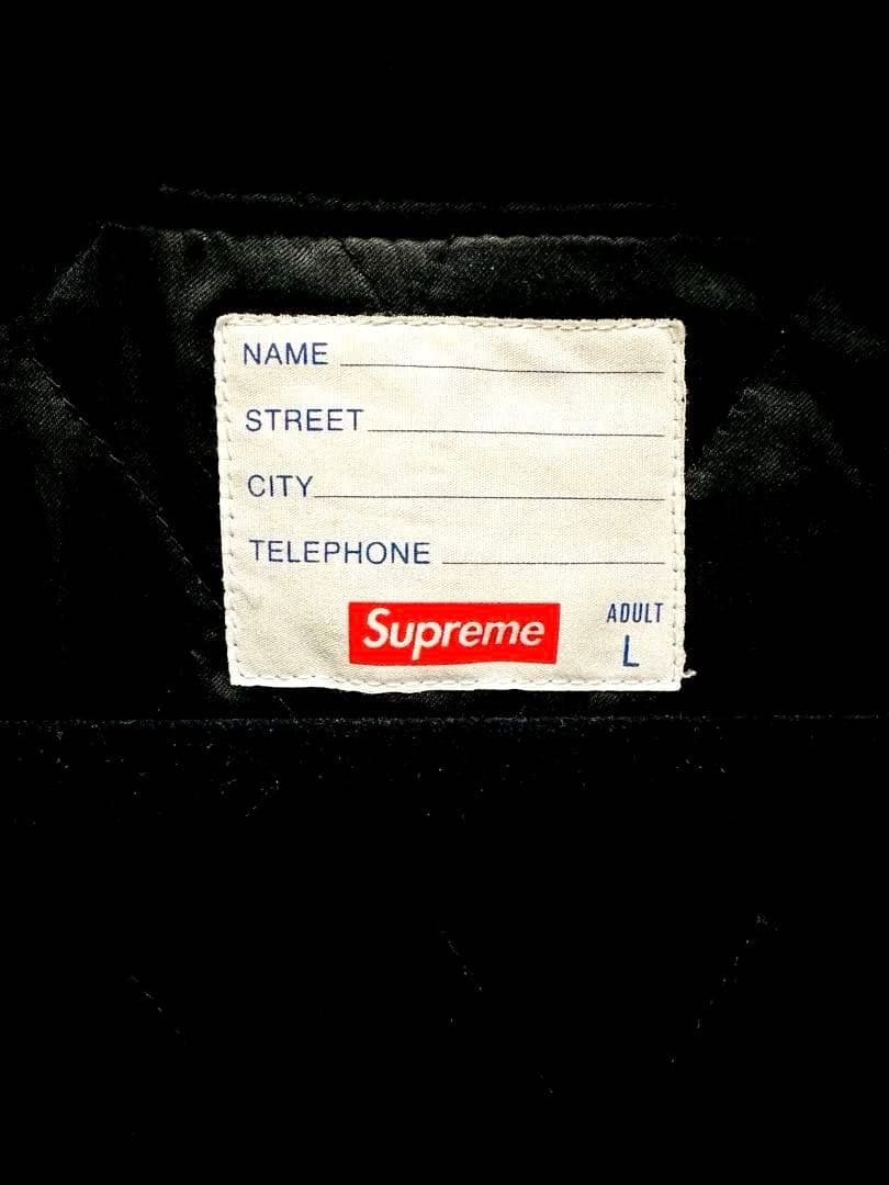 Supreme Motion Logo Varsity Jacket Lサイズ