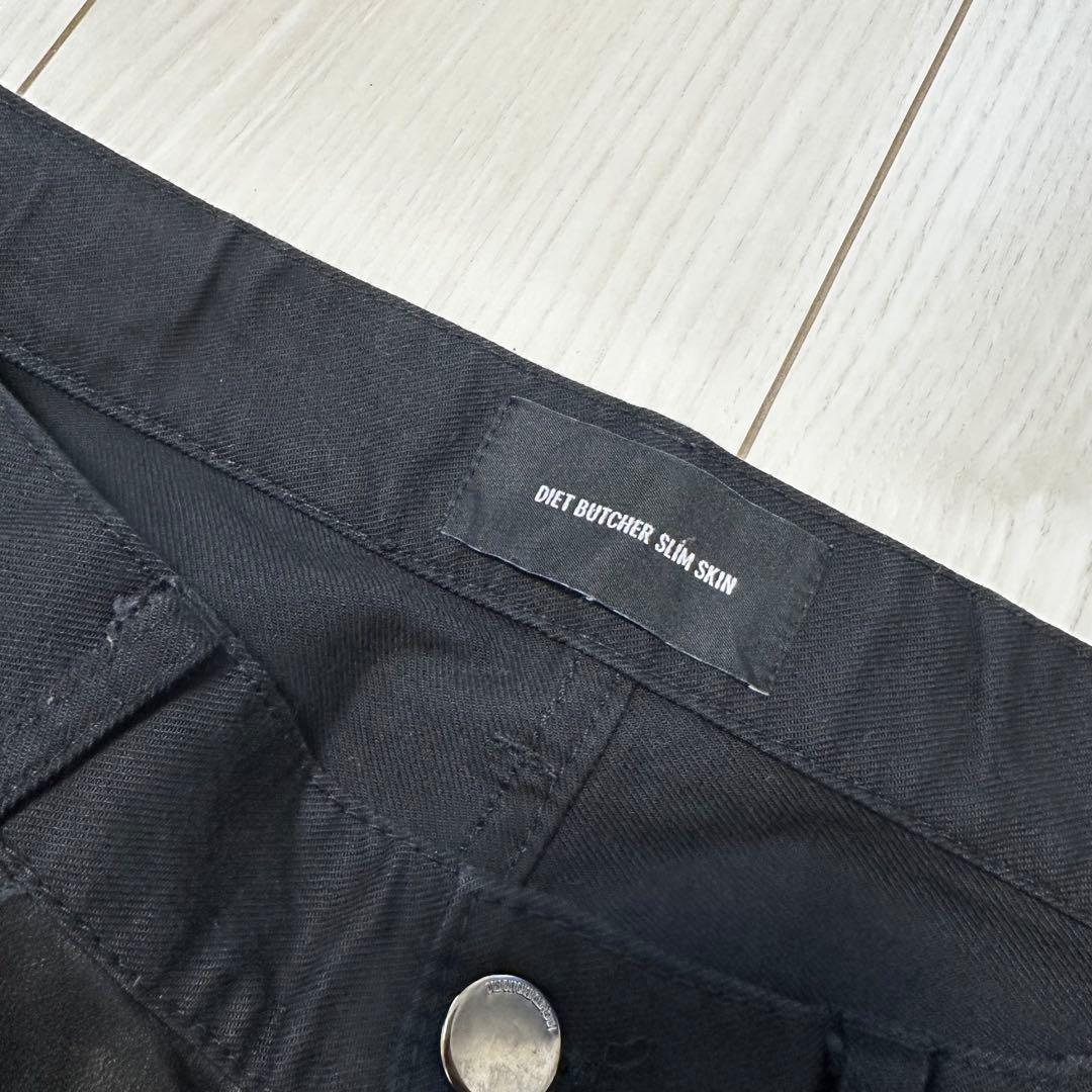 パンツ DIET BUTCHER SLIM SKIN loose fit pants