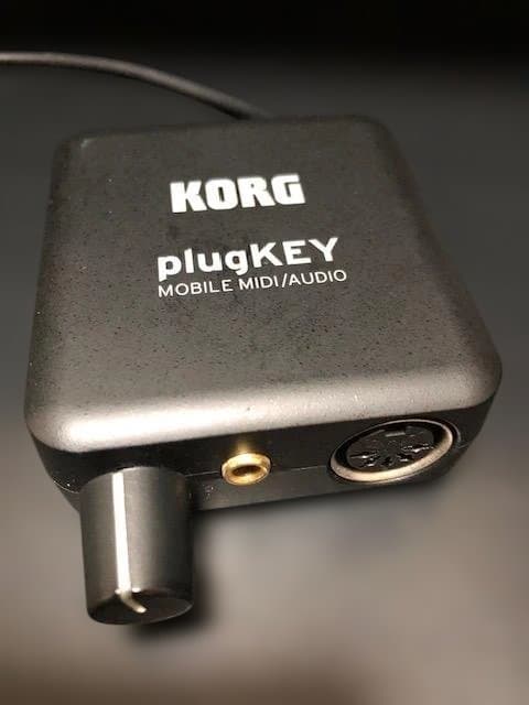 KORG plugKEY コルグ プラグキー　iOS Lightning KORG plugKEY コルグ プラグキー iOS Lightning 【公式通販】