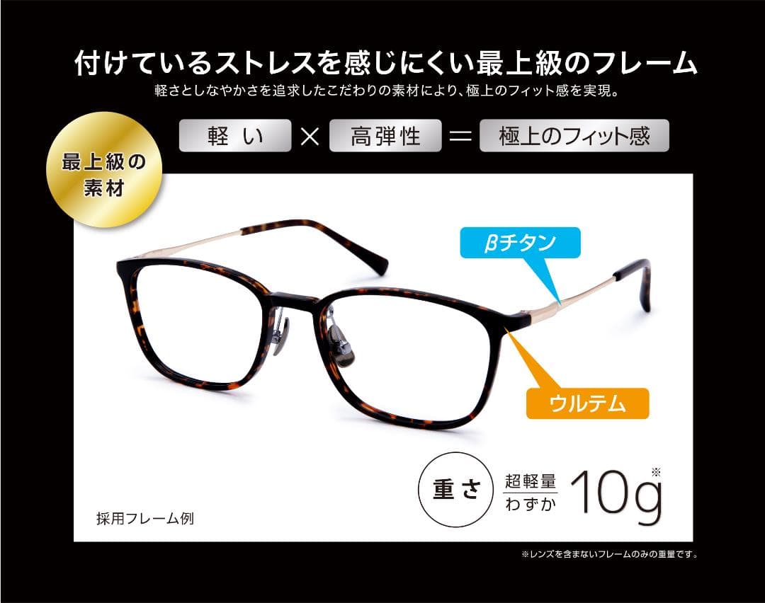 未使用】ミエルPRO UB003-CBN(クリアブラウン) プレゼントあり - メルカリ