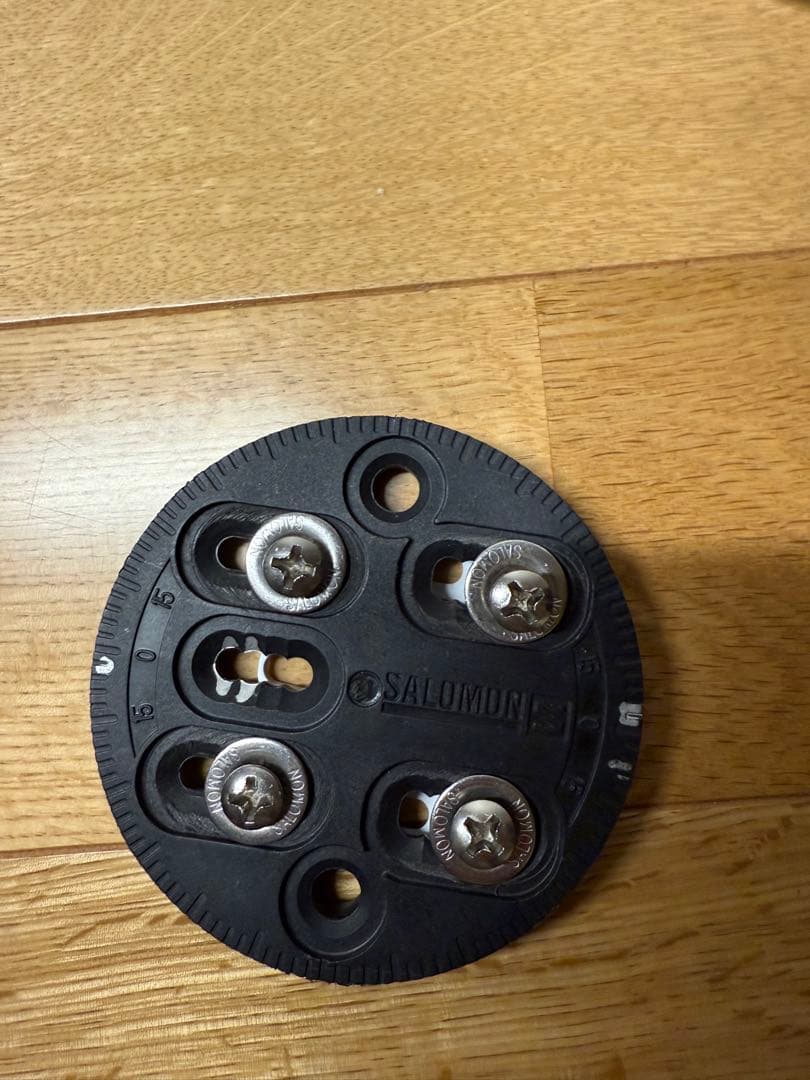 SALOMON DISTRICT HPS ビンディング M