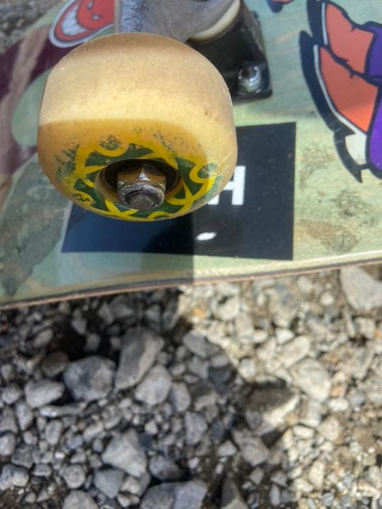 スケートボード　スケボー　skateboard バラバラ polor