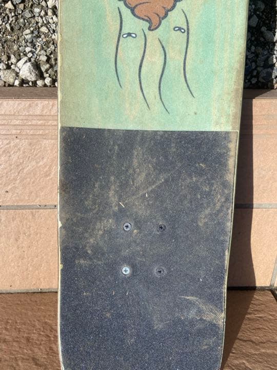 スケートボード　スケボー　skateboard バラバラ polor