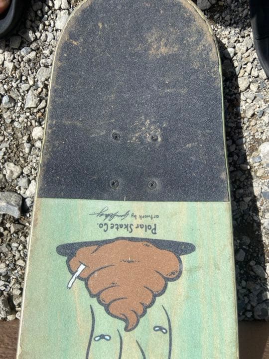 スケートボード　スケボー　skateboard バラバラ polor