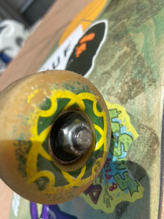 スケートボード　スケボー　skateboard バラバラ polor