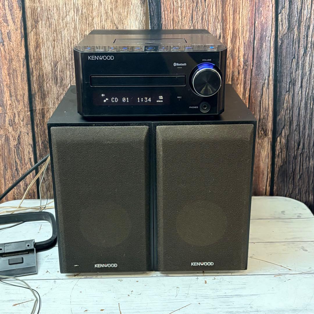 KENWOOD R-K531 LS-K531-b 2013年製 コンポ リモコン LS-K531-b