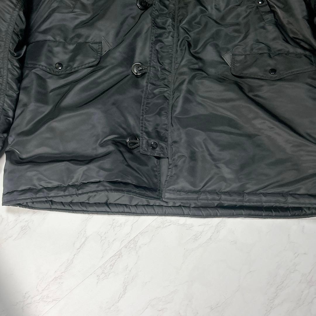 新品タグ付き✨Alpha Industries N-3B 希少4Lサイズ　黒