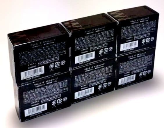 ⭐️ザミネラルソープ、ローション、クリーム 各半ダース18点 30%OFF