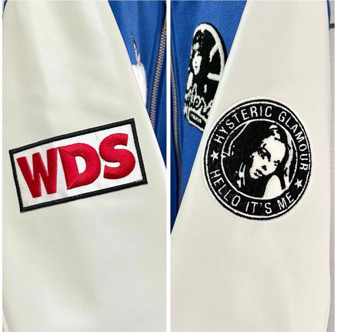 WIND AND SEA HYSTERIC GLAMOUR スタジャン