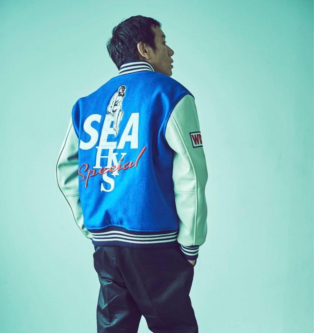 WIND AND SEA HYSTERIC GLAMOUR スタジャン