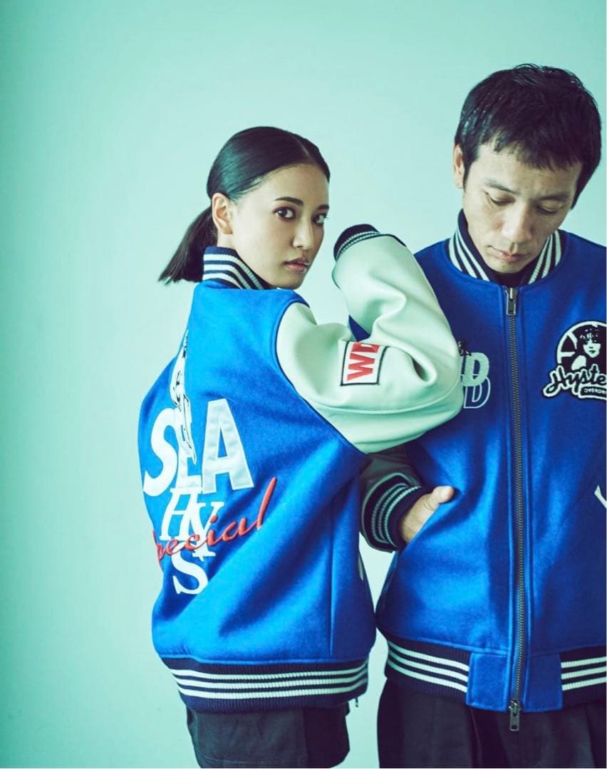 WIND AND SEA HYSTERIC GLAMOUR スタジャン