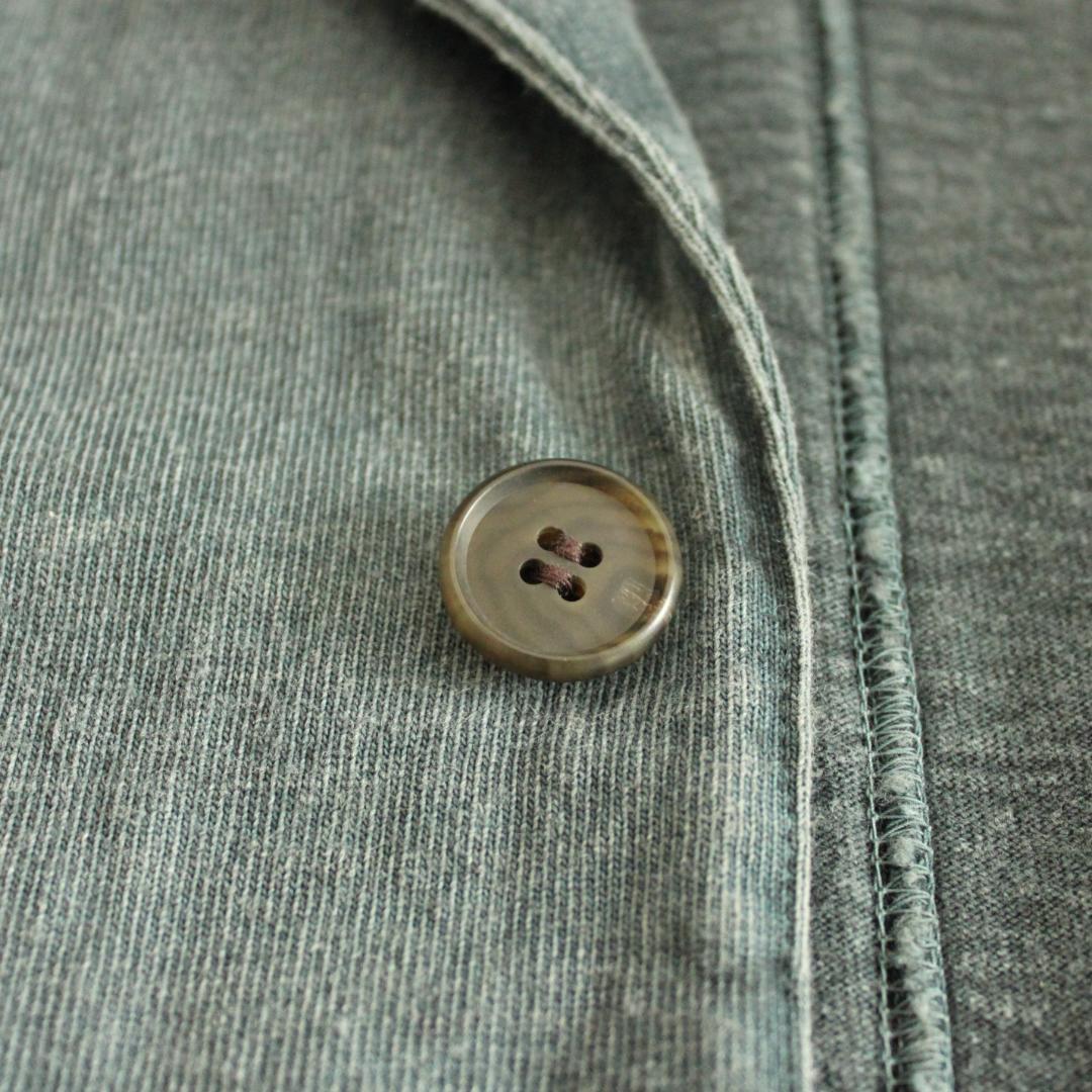 グッドオン Good On ヘビージャージーテーラージャケット グレー