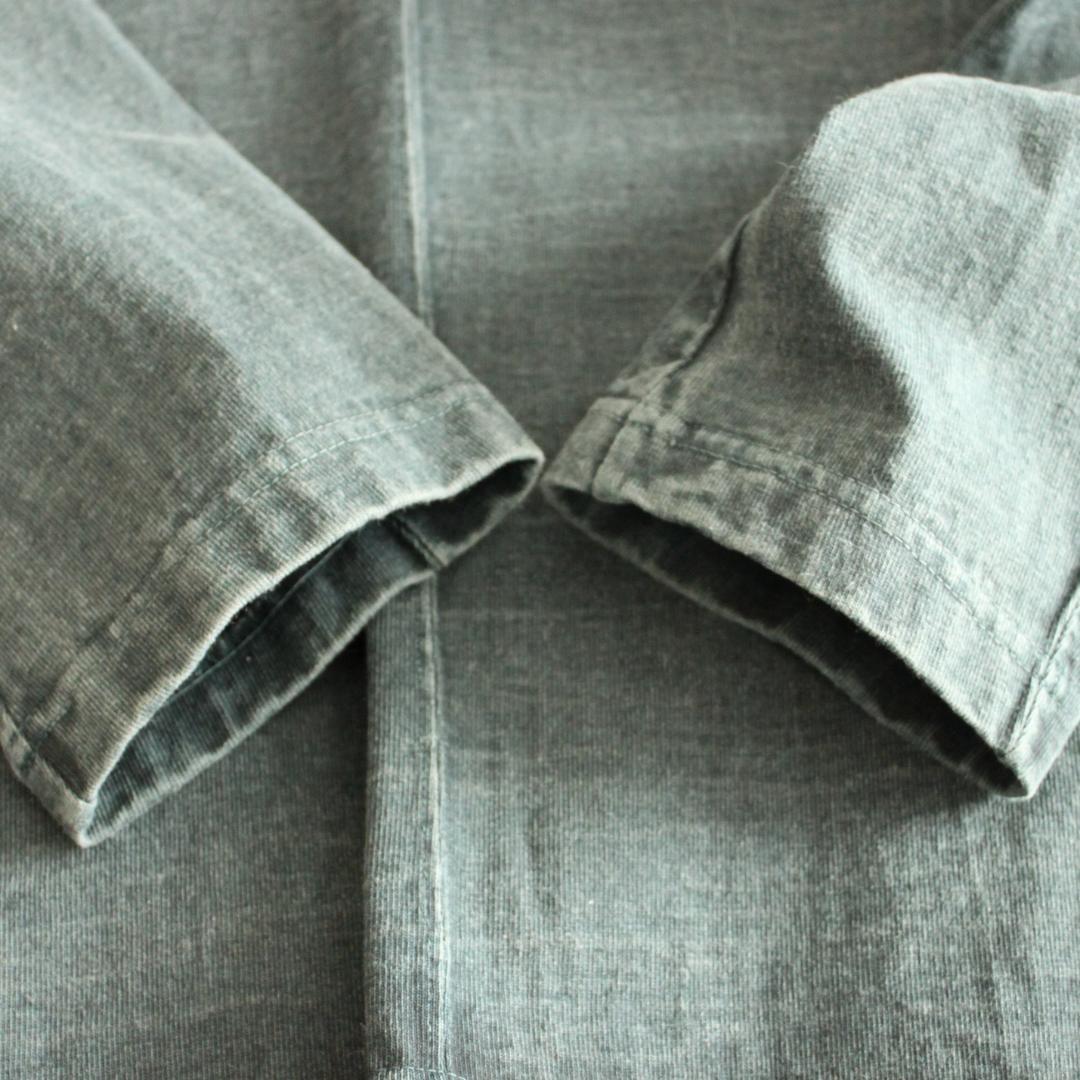 グッドオン Good On ヘビージャージーテーラージャケット グレー