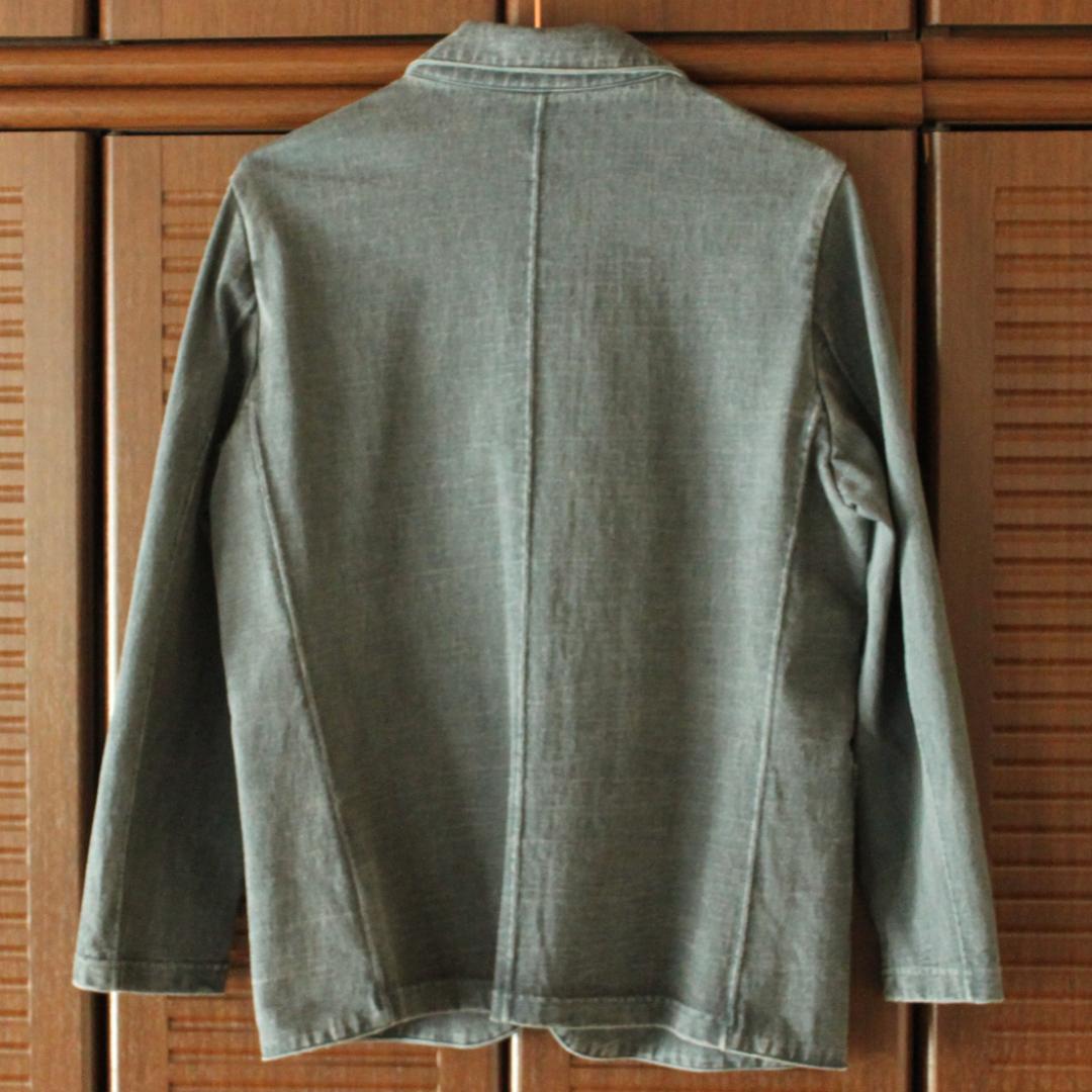 グッドオン Good On ヘビージャージーテーラージャケット グレー