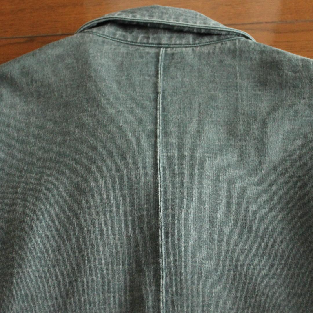 グッドオン Good On ヘビージャージーテーラージャケット グレー