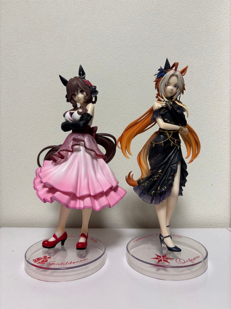 ウマ娘 Trio-Try-iT オルフェーヴル ジェンティルドンナ フィギュア