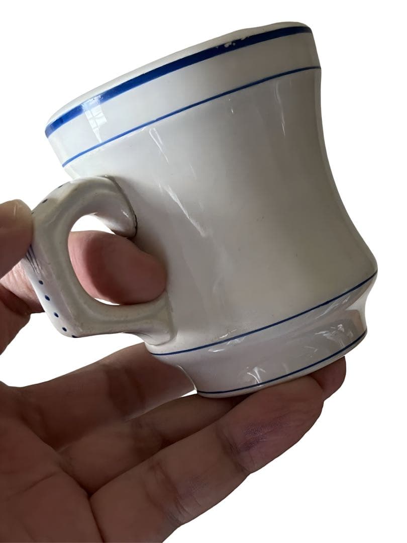 フランスアンティーク　キュノワールマグ／CulNoir