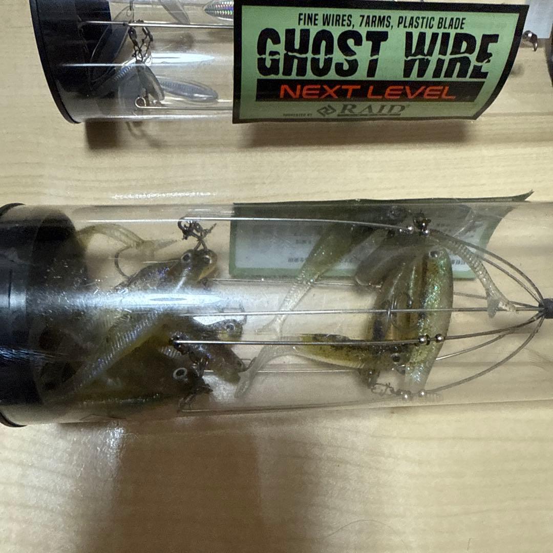 ルアー・フライ RAID GHOST WIRE NEXT LEVEL