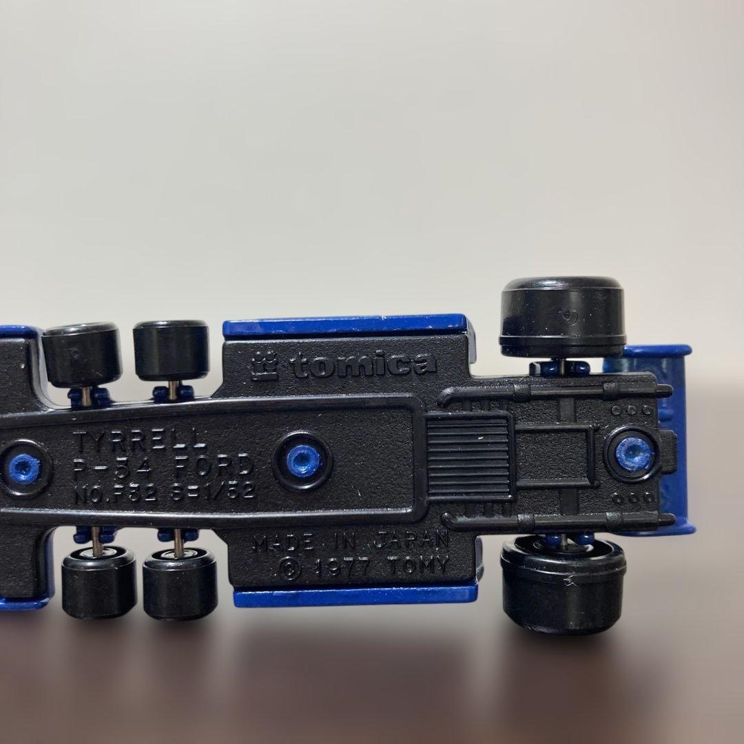 トミカ青箱F32｜タイレルP34 フォード 日本製T26 シール付き - メルカリ