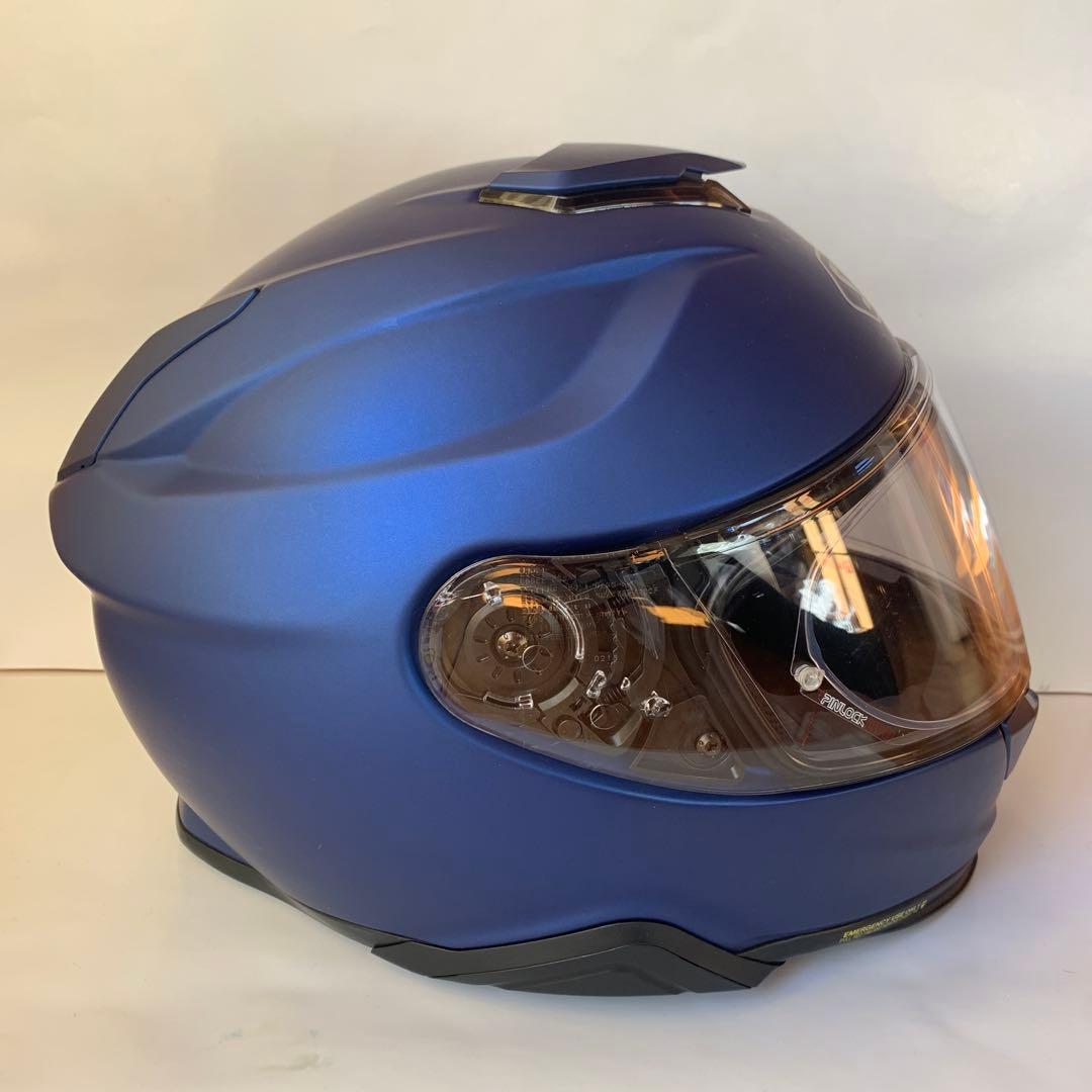 SHOEI GT-Air2 フラットブルーメタリック XLサイズ - メルカリ