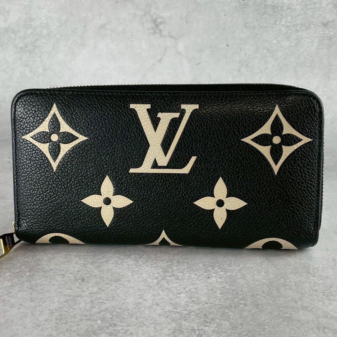 【極美品】ヴィトン ポルトフォイユ モノグラム アンプラント M80481