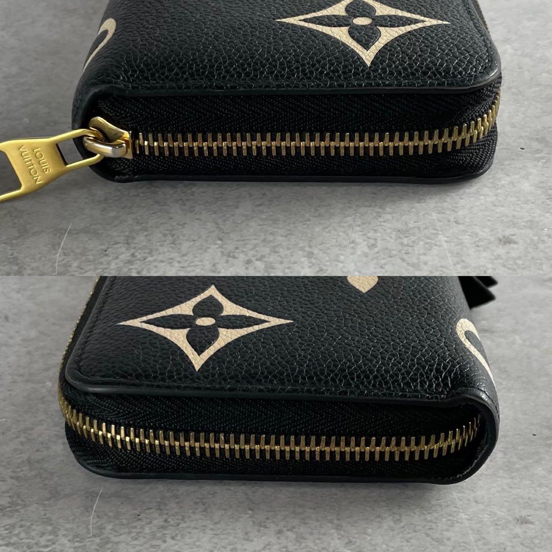 【極美品】ヴィトン ポルトフォイユ モノグラム アンプラント M80481