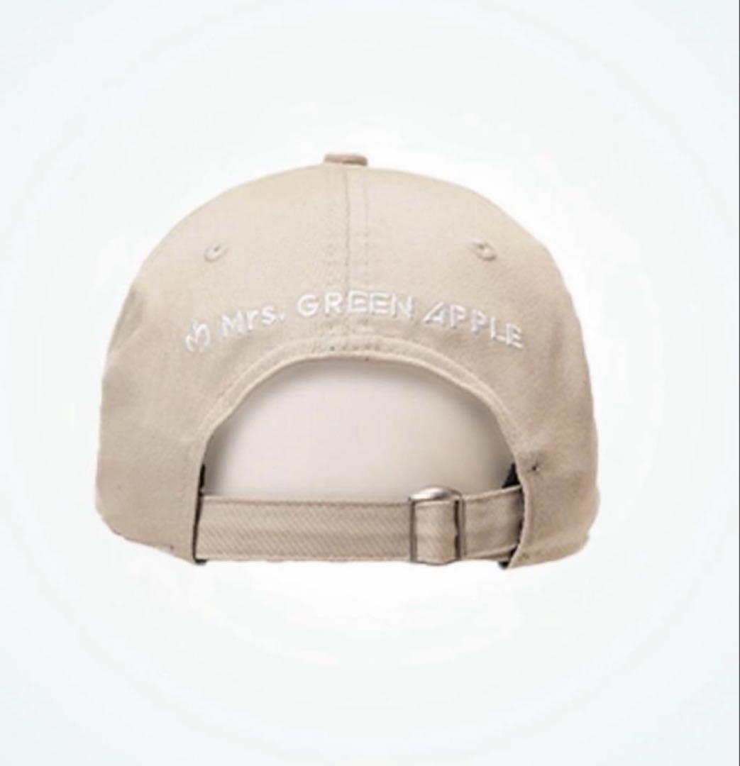 Mrs.GREEN APPLE NEW ERAスニダンBEIGE コラボキャップ - メルカリ
