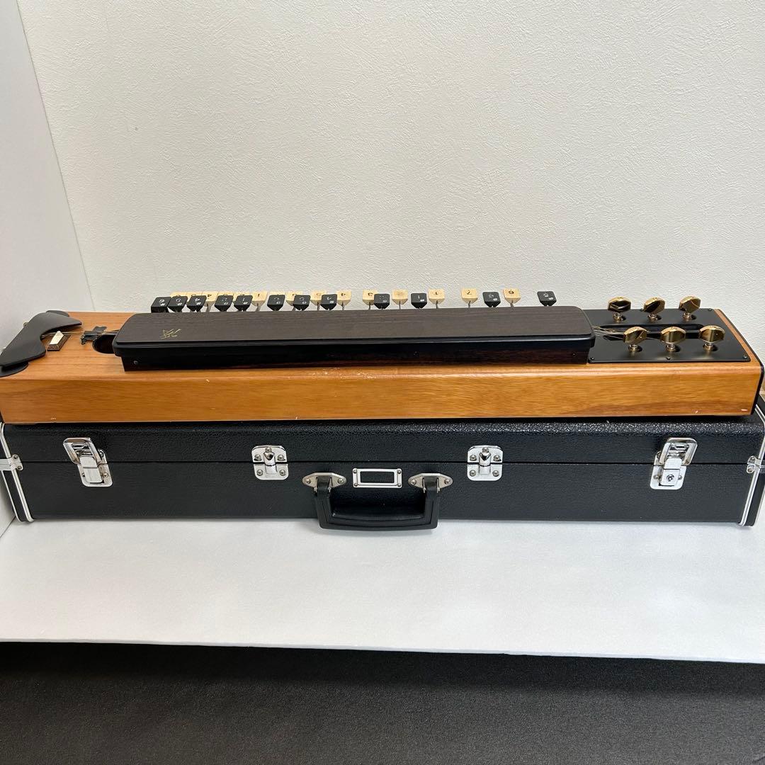 ✨全音✨ZEN-ON 高級大正琴 冴E 和楽器 - メルカリ