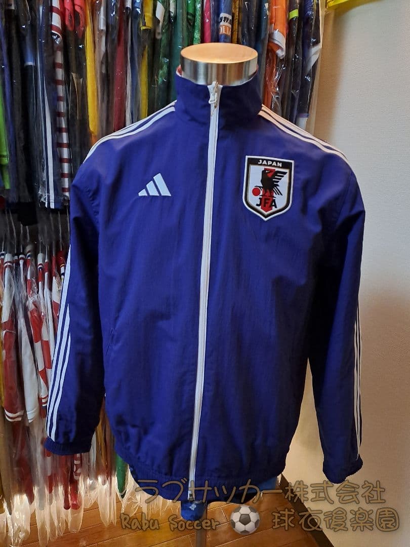 アディダス サッカー日本代表 2022 アンセムジャケット M