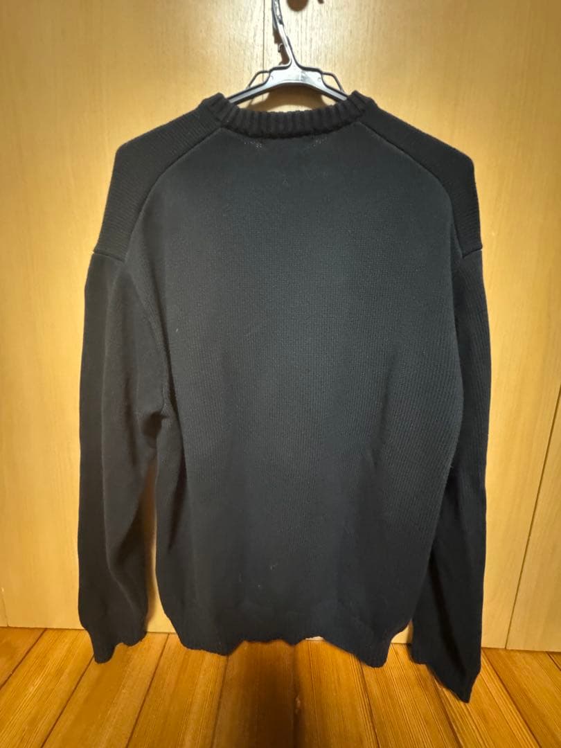 Supreme ブラック ニットセーター M