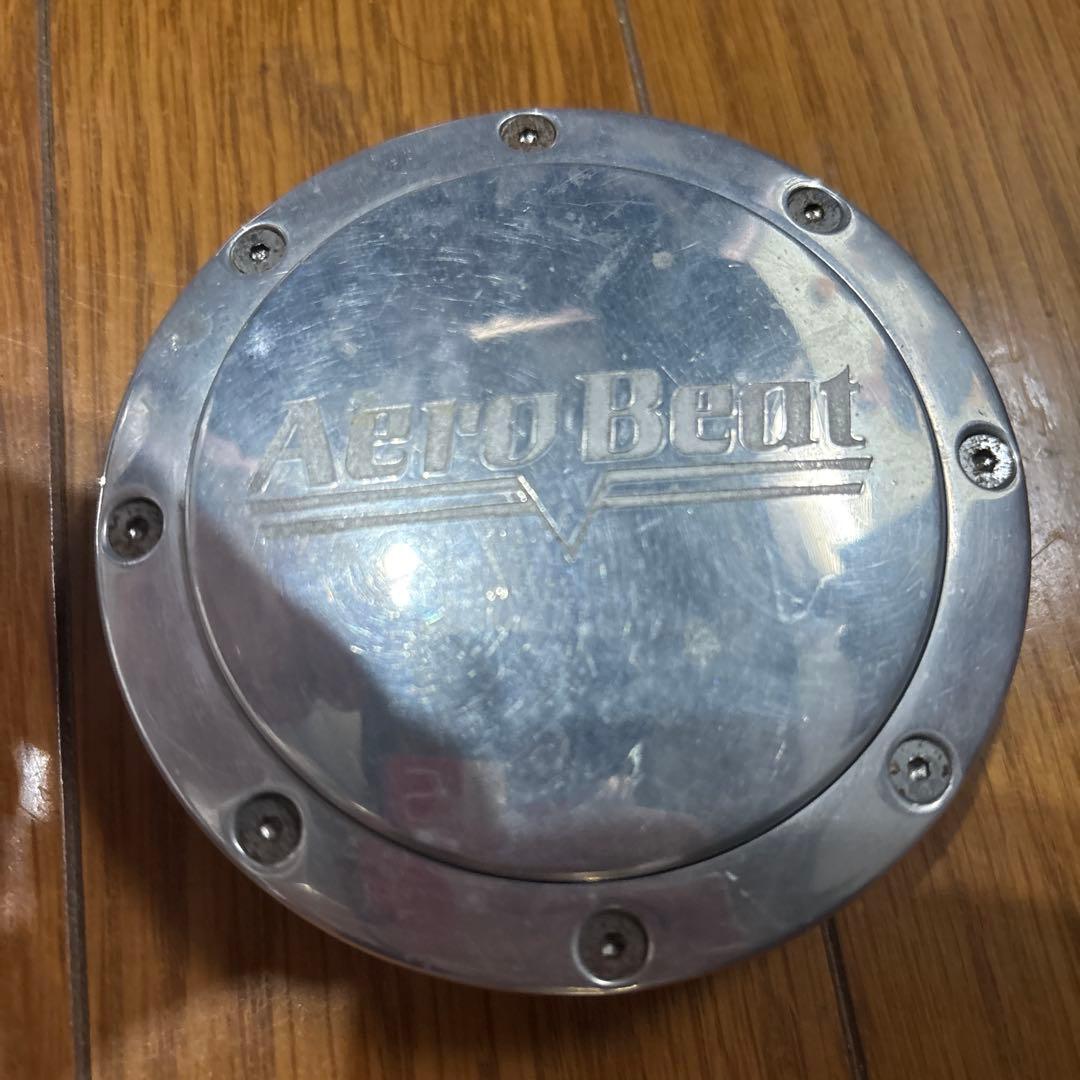 ビレットステアリング ホーンボタンセット USA製 ローライダー トラッキン