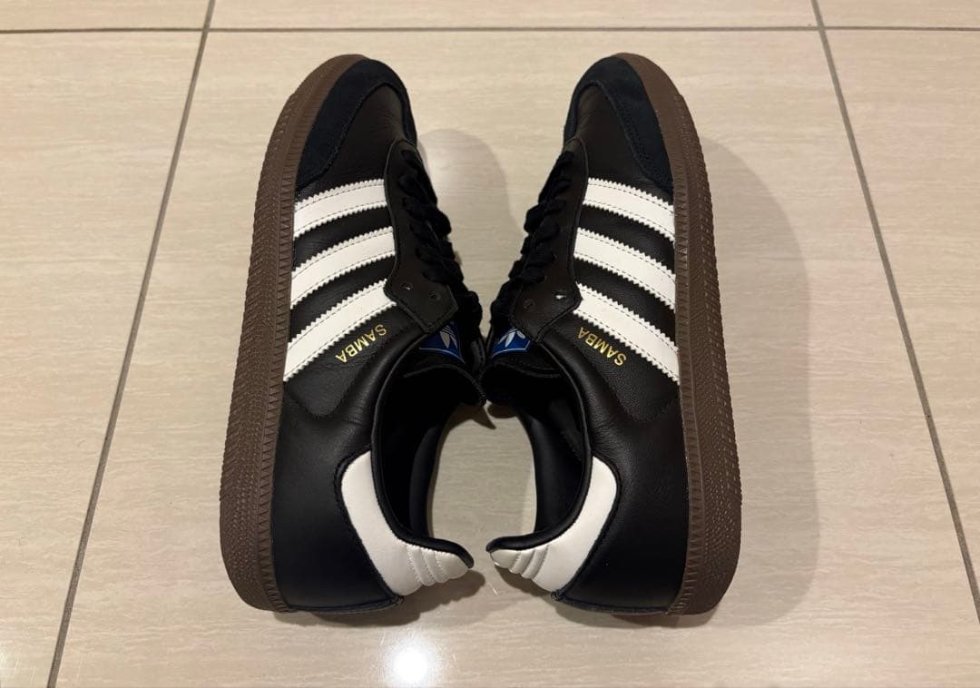 美品 adidas OG SAMBA BLACK 25.5cm