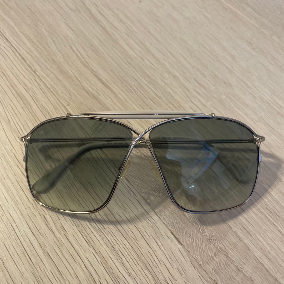 TOM FORD メタルフレーム サングラス