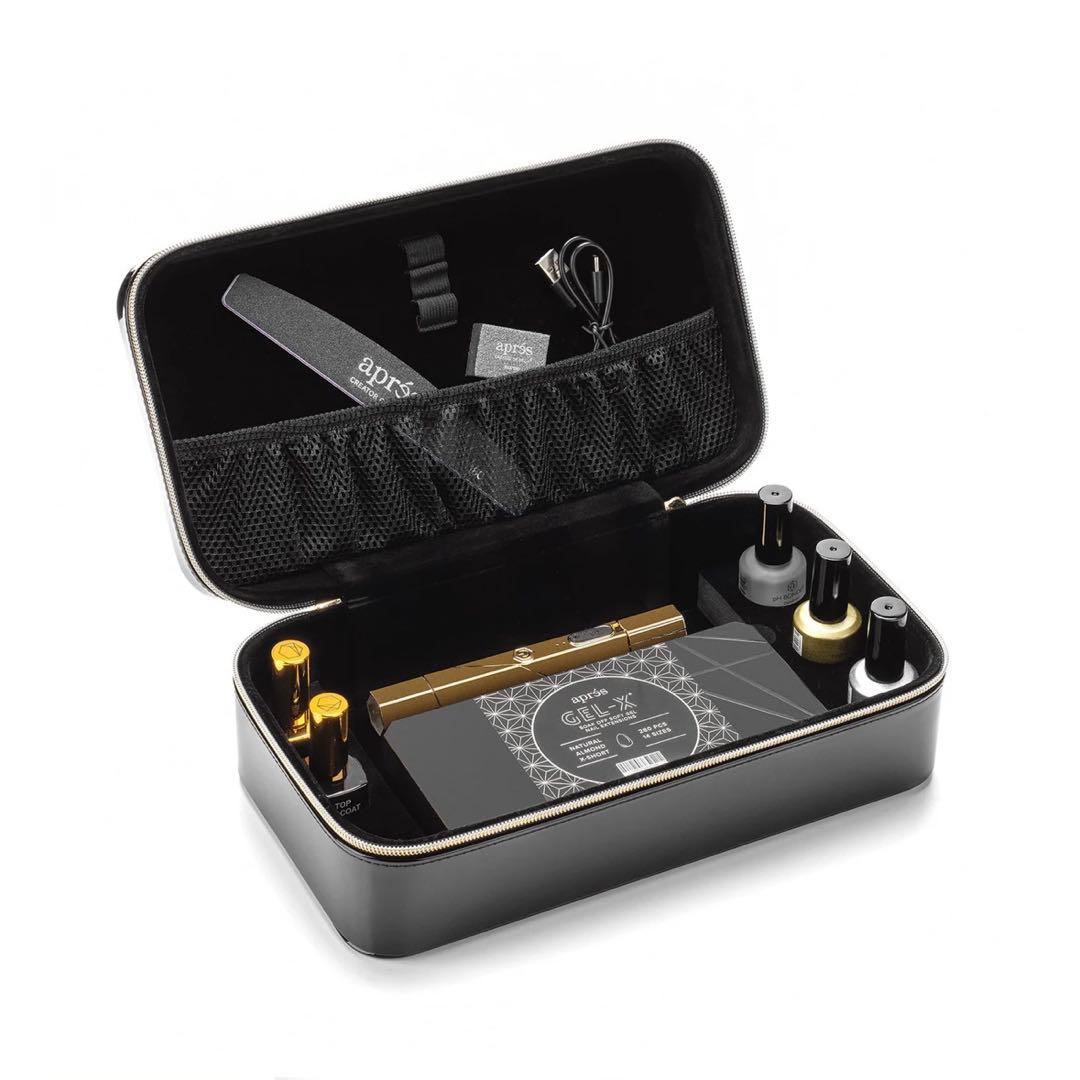 gel-x ネイルエクステンションキット スカルプテッド アーモンド コフィン