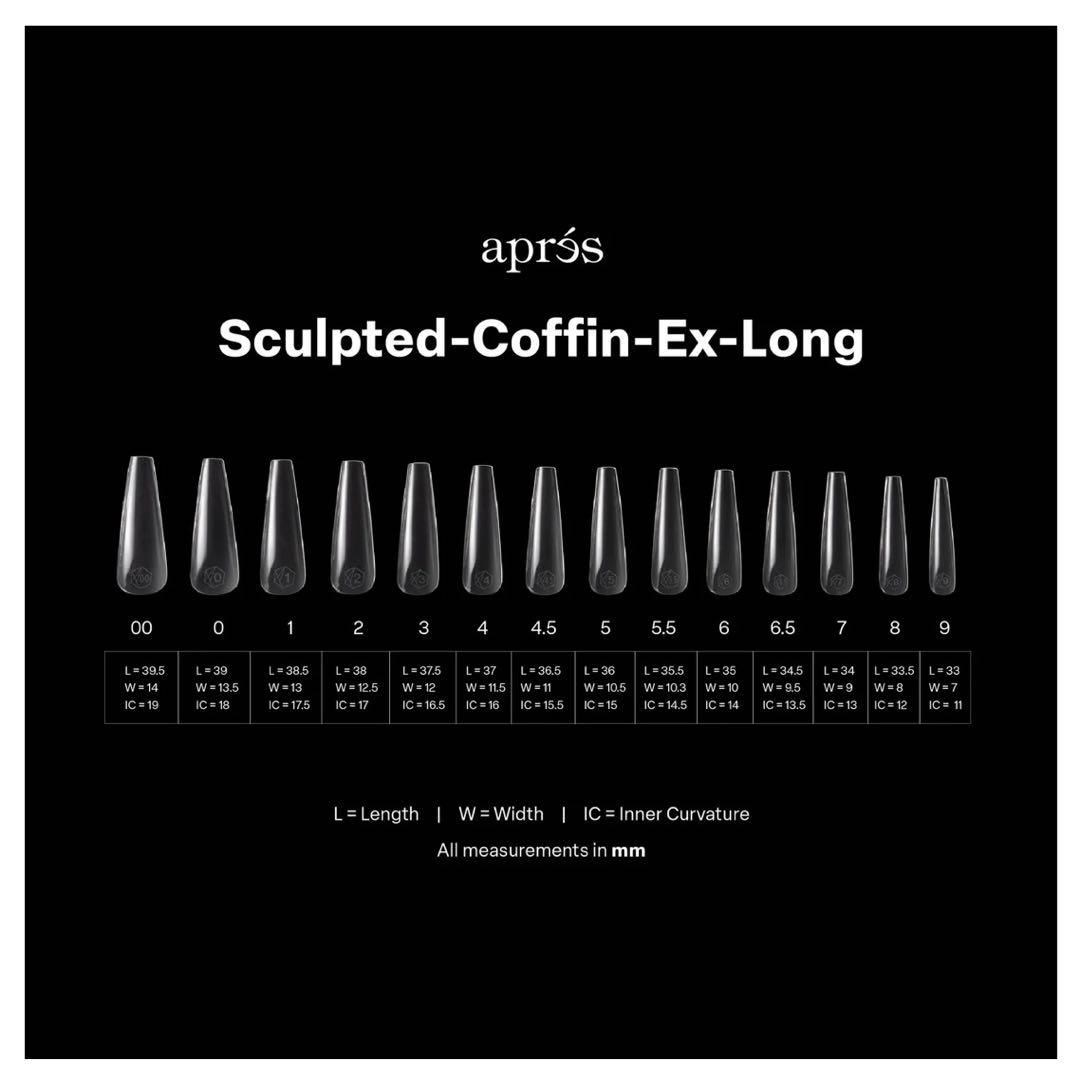 gel-x ネイルエクステンションキット スカルプテッド アーモンド コフィン