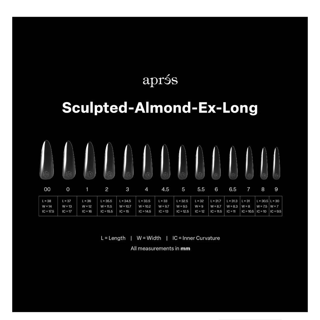 gel-x ネイルエクステンションキット スカルプテッド アーモンド コフィン