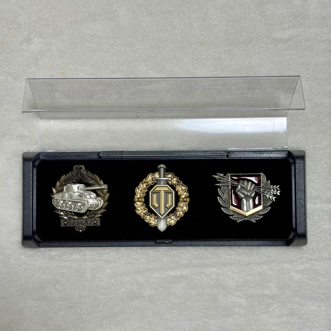 World of Tanks ピンバッジ (非売品)