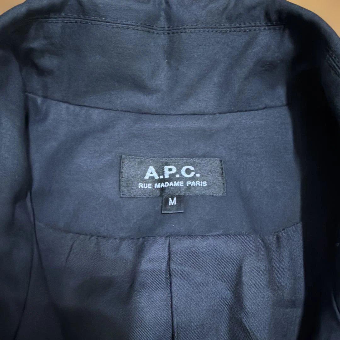 A.P.C. ステンカラーコート アーペーセーの通販はau PAY マーケット