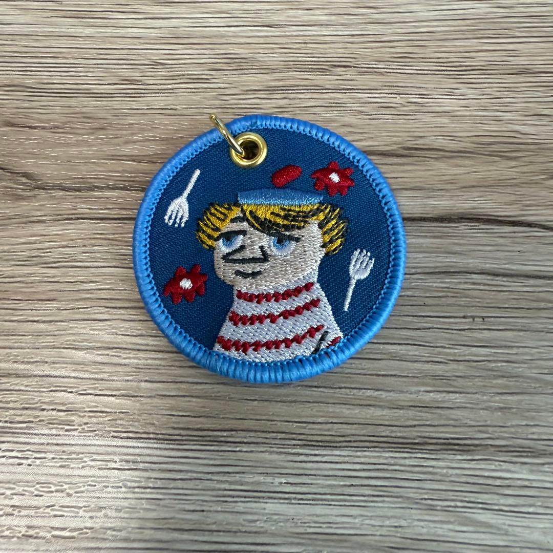 ムーミンバレーパーク 刺繍キーリング トゥーティッキ - メルカリ