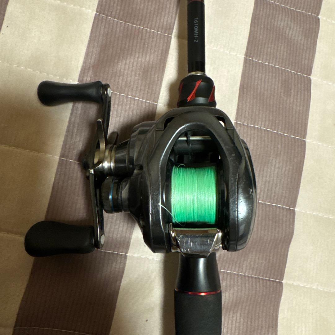 SHIMANO SLX DC XT 71 HG ベイトリール 付属品あり