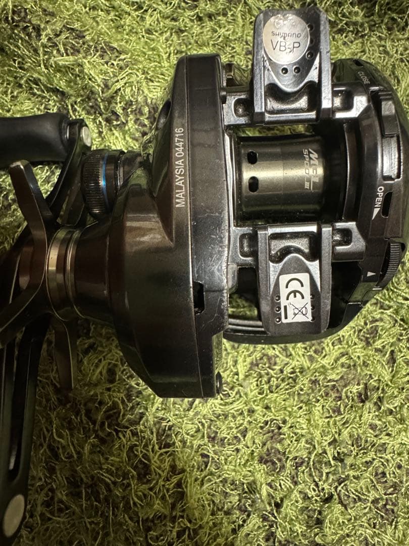 SHIMANO SLX DC XT 71 HG ベイトリール 付属品あり