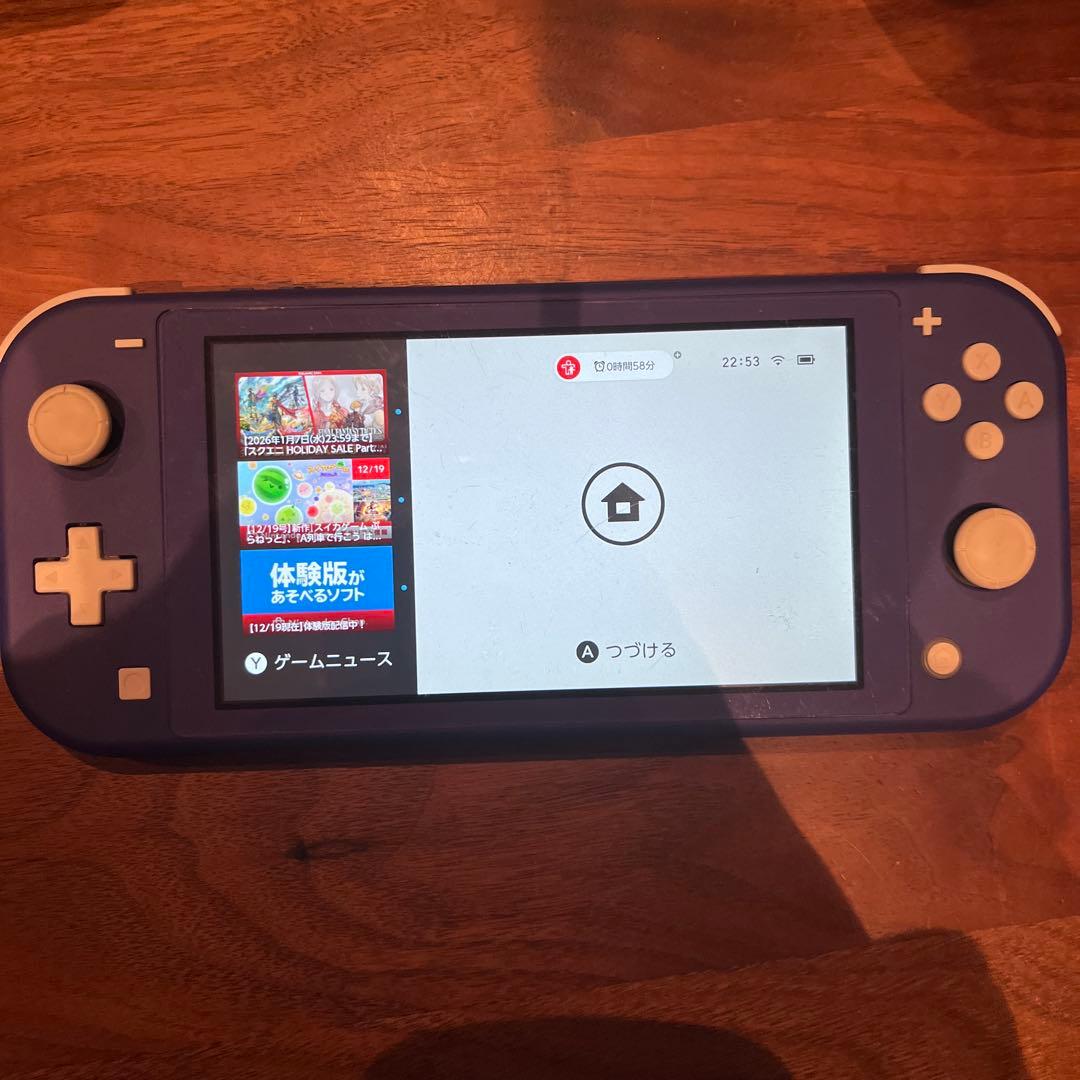 Switch light 本体　カバー付き