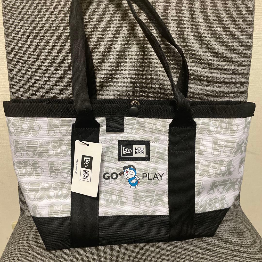 ニューエラ ゴルフ トートバッグミニ ドラえもんコラボ - メルカリ